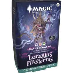 Lorwyns Finsternis - Commander Deck - Fluch der Fäulnis (deutsch)