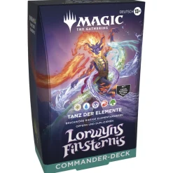 Lorwyns Finsternis - Commander Deck - Tanz der Elemente (deutsch)