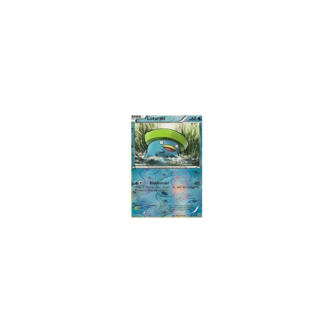 Loturzel 029/135 REVERSE HOLO