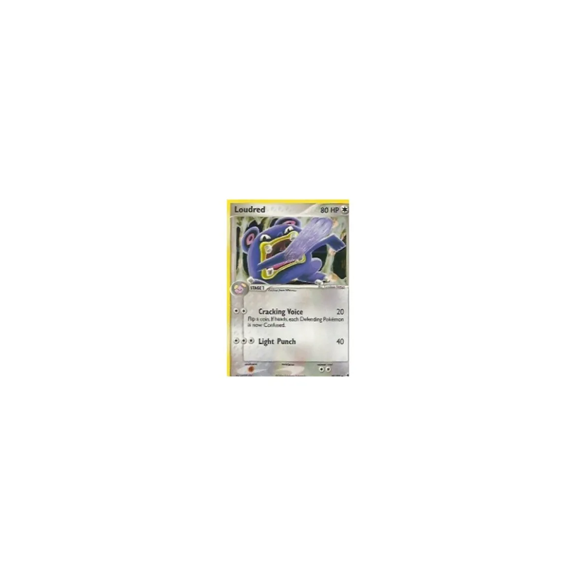 Loudred REVERSE HOLO