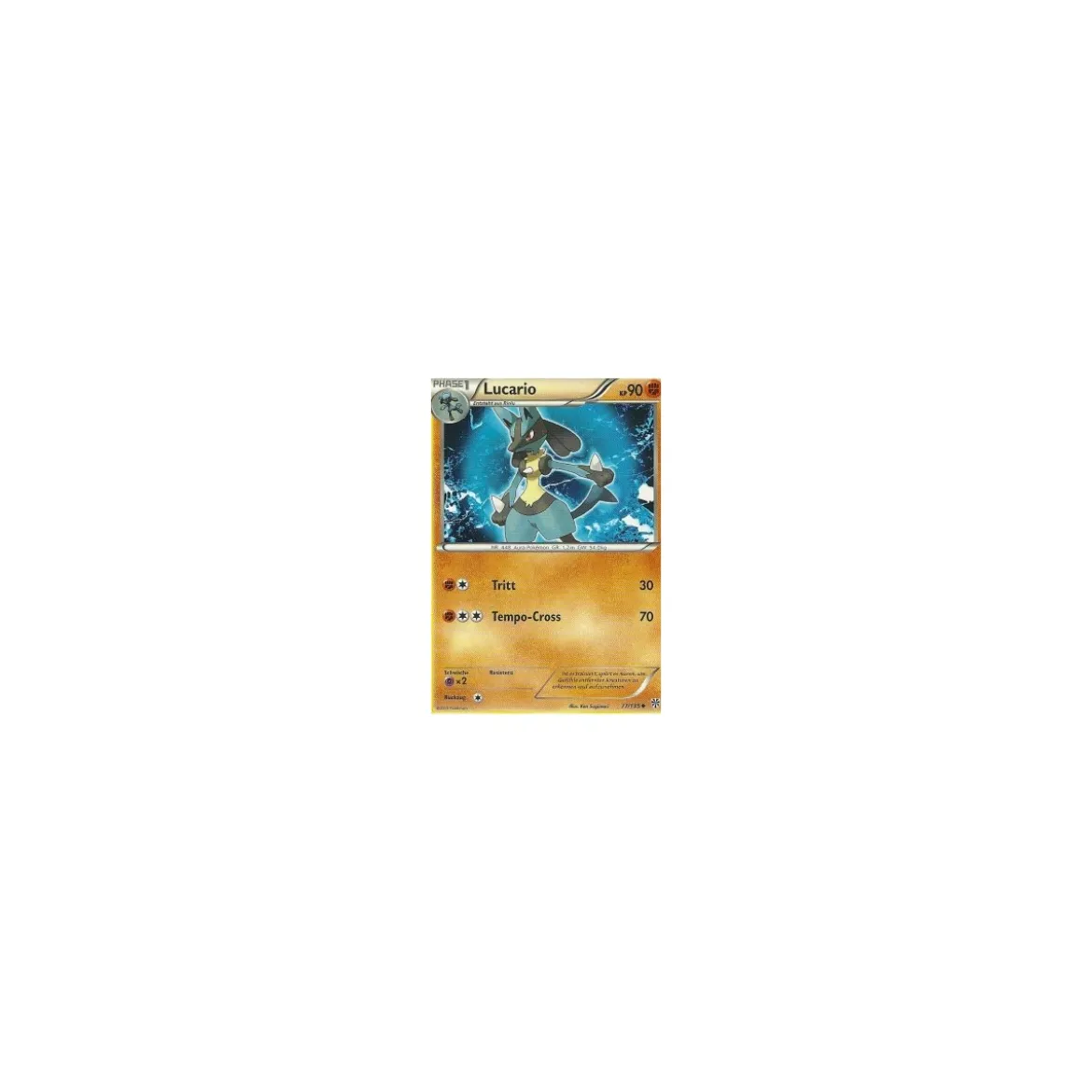 Lucario 077/135