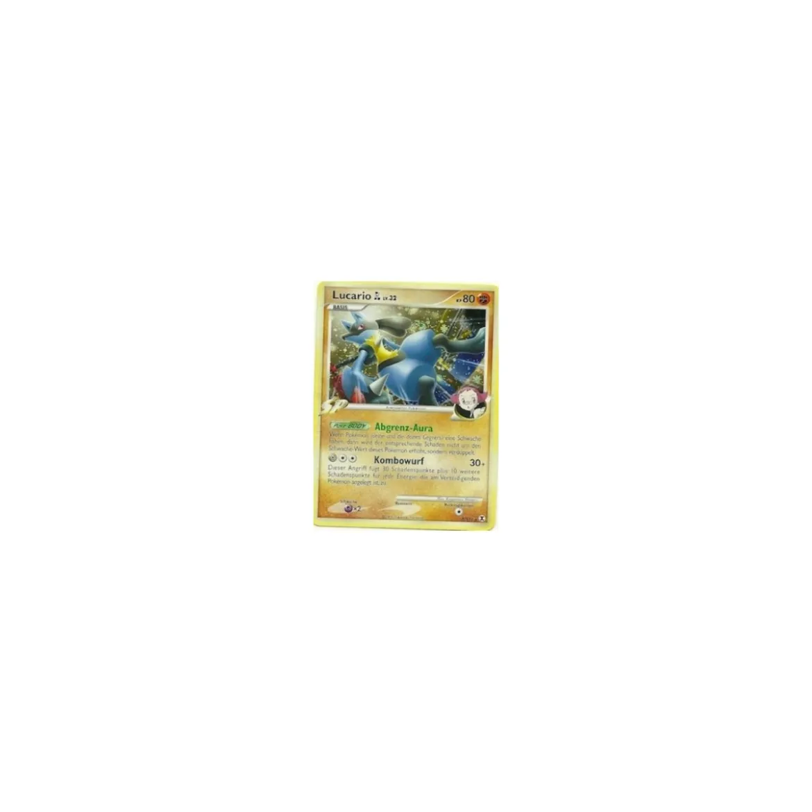 Lucario GL HOLO