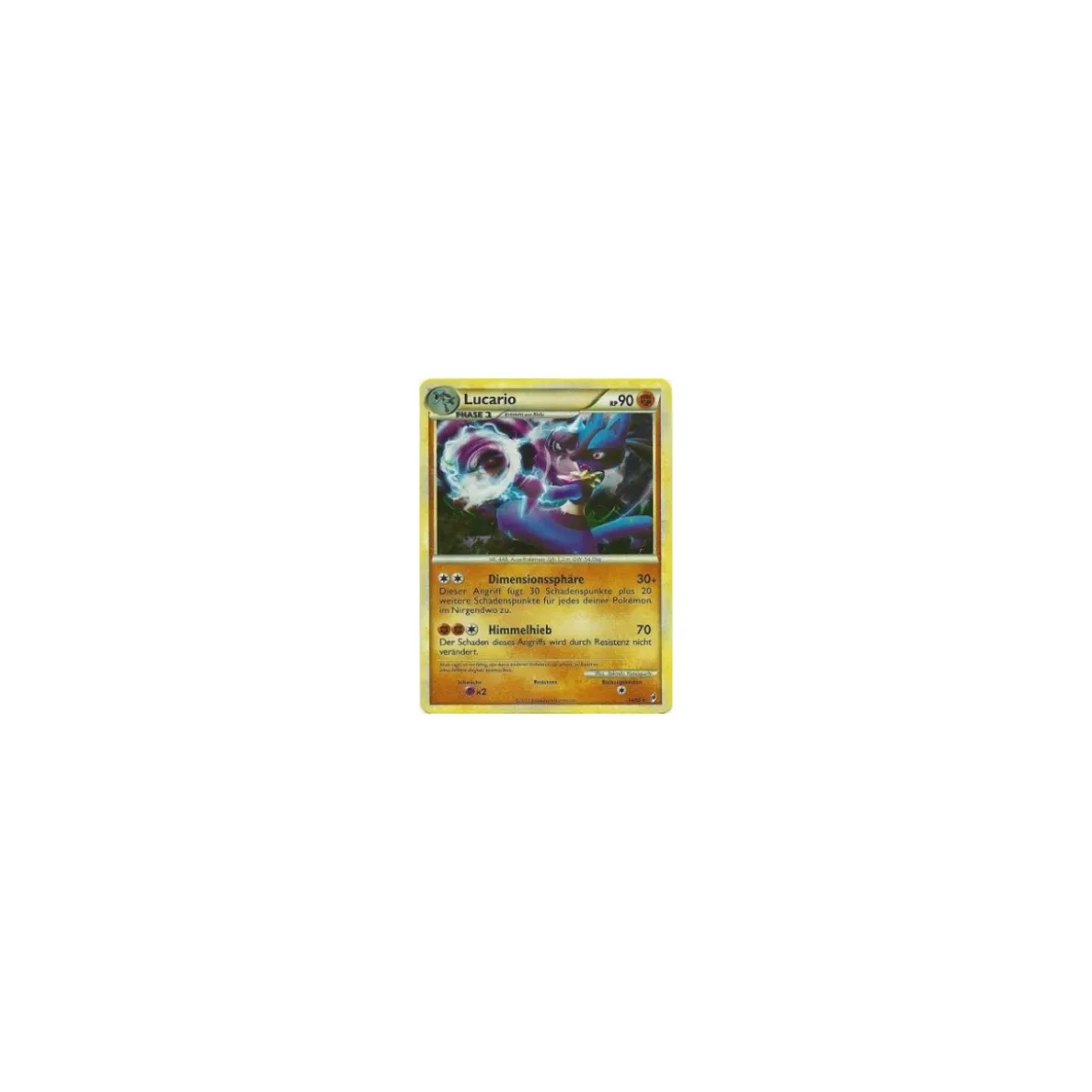 Lucario HOLO