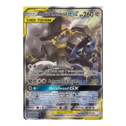 Lucario & Melmetal-GX SM192