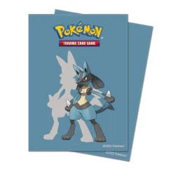 Lucario Sleeves - Ultra Pro (65 Kartenhüllen)