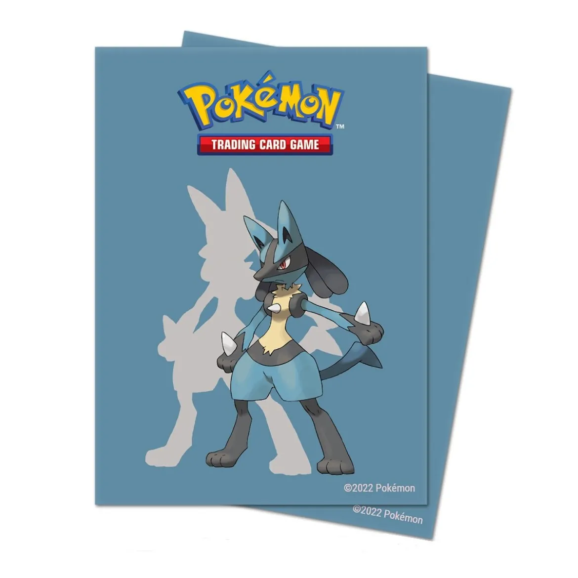 Lucario Sleeves - Ultra Pro (65 Kartenhüllen)