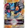 Lucario VStar SWSH214 PROMO XXL OVERSIZED/ÜBERGROß Englisch