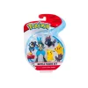 Lucario, Zorua & Pikachu - Pokemon Battle Figuren Dreierpack von BOTI