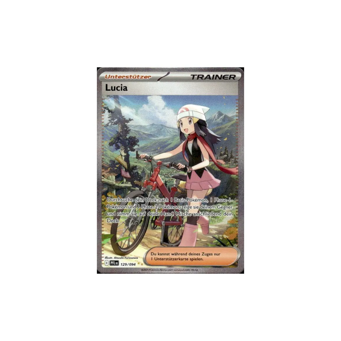 Lucia 129/094 Special Illustration Rare