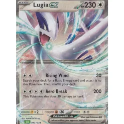 Lugia ex CLV017 Englisch OVERSIZED/ÜBERGROß