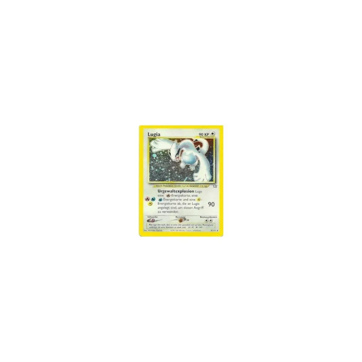 Lugia 009/111 Holo