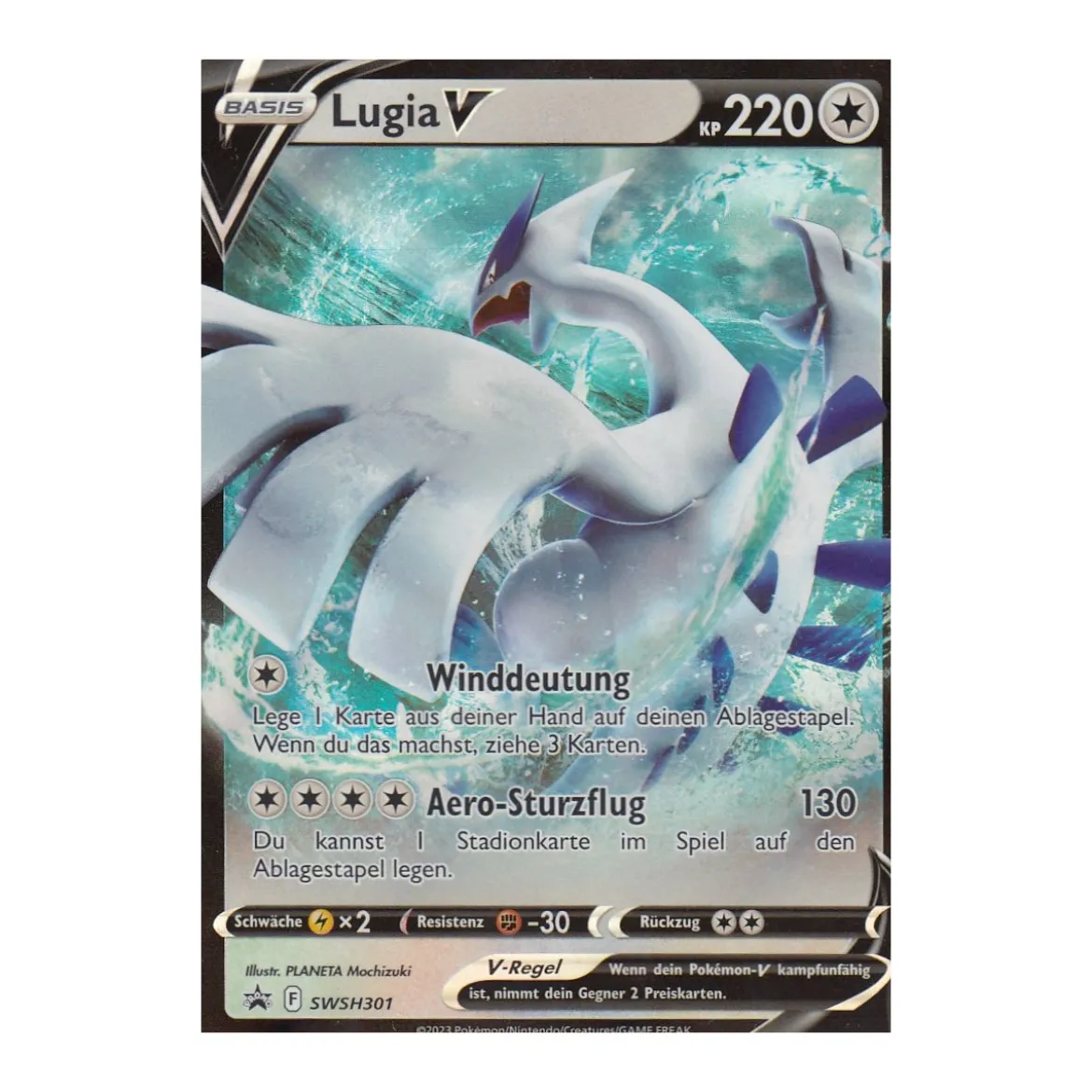 Lugia V SWSH301