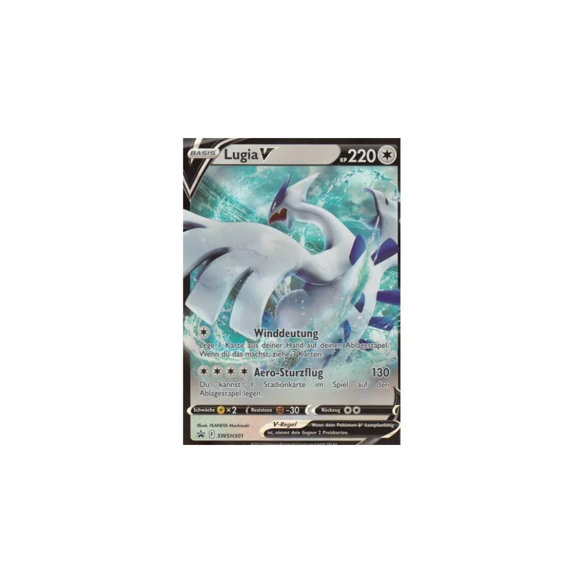 Lugia V SWSH301