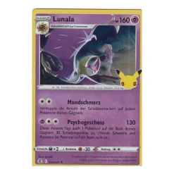Lunala 015/025 HOLO Celebrations