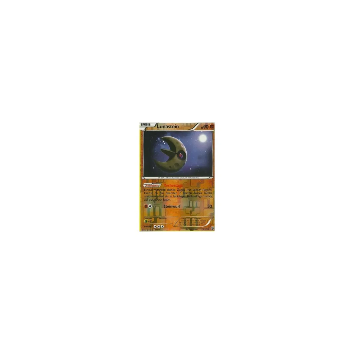 Lunastein 073/135 REVERSE HOLO