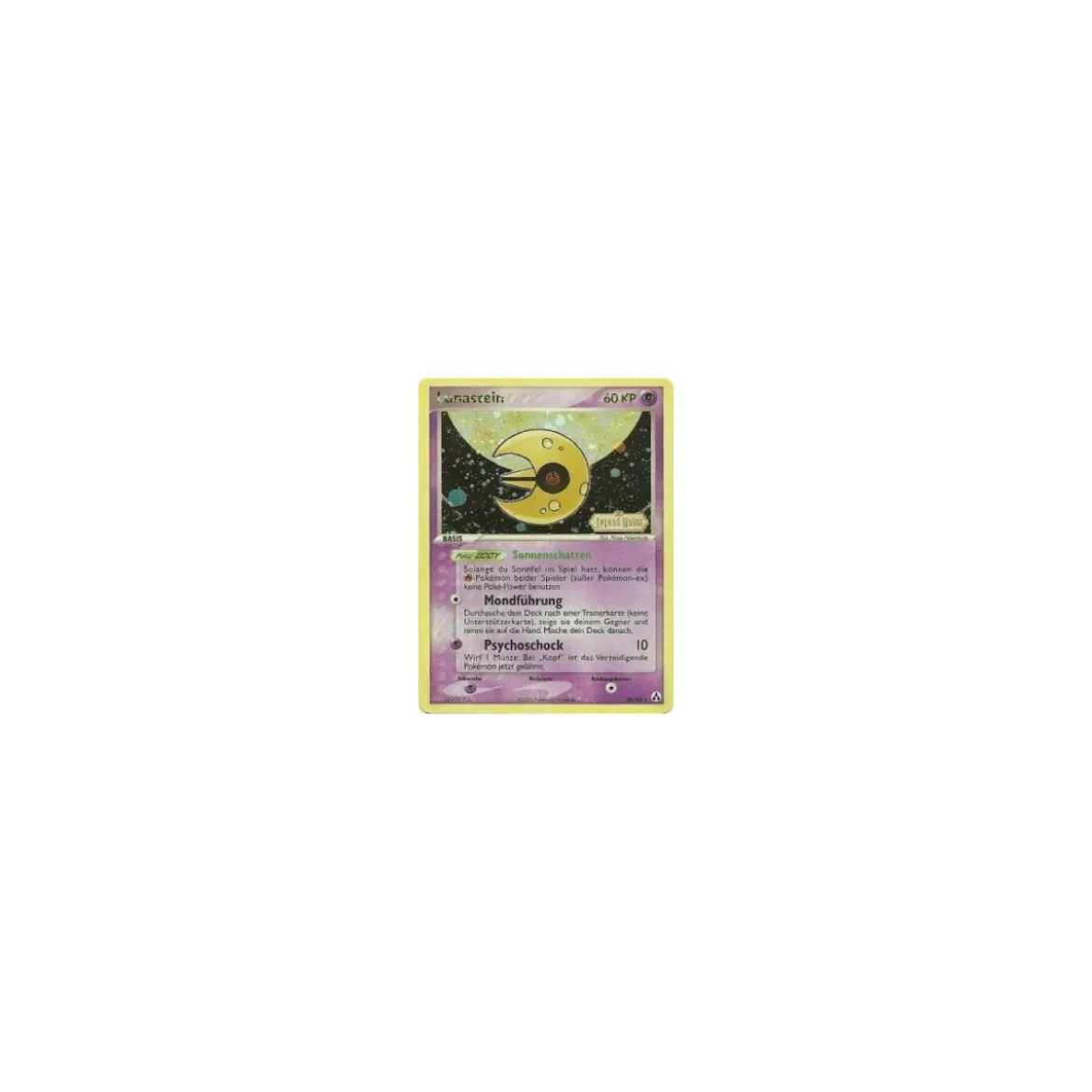Lunastein REVERSE HOLO GOLD