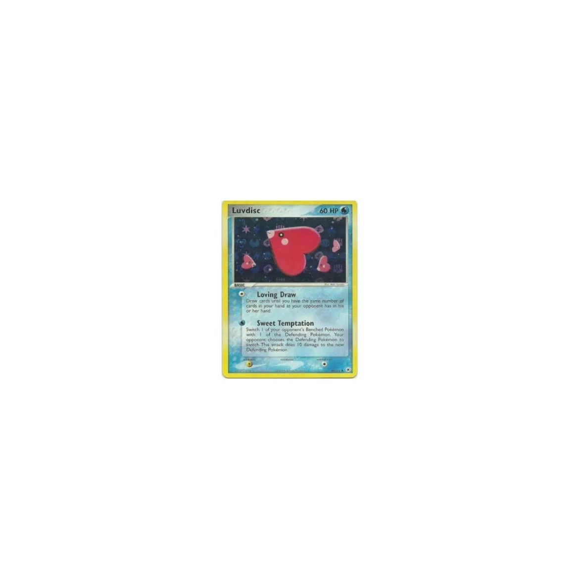 Luvdisc REVERSE HOLO