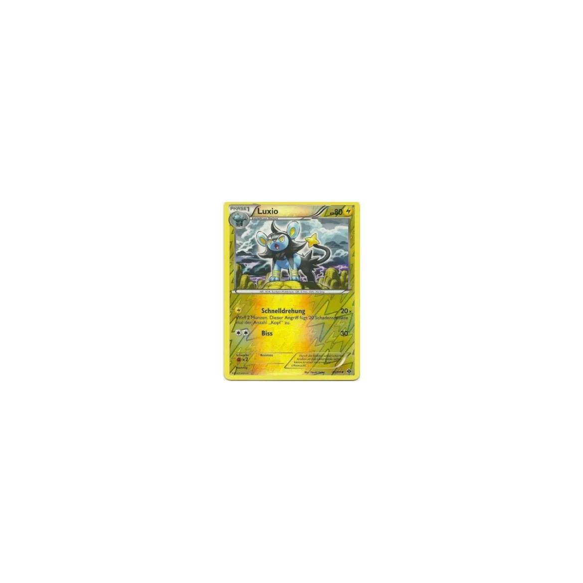 Luxio 45/99 REVERSE HOLO