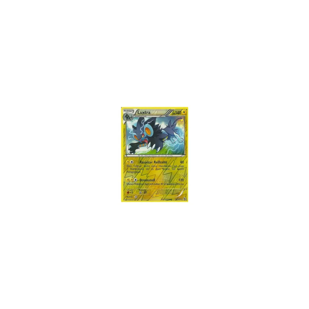 Luxtra 034/106 REVERSE HOLO