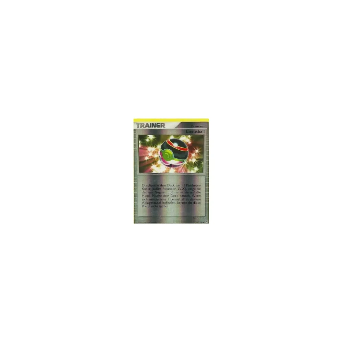 Luxusball REVERSE HOLO