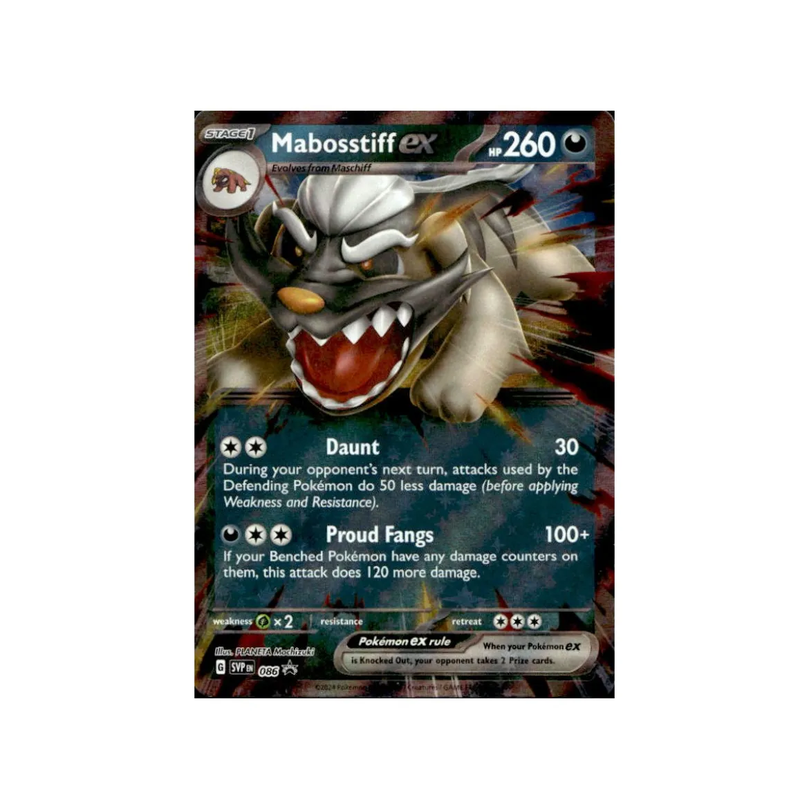 Mabosstiff ex SVP086 Englisch