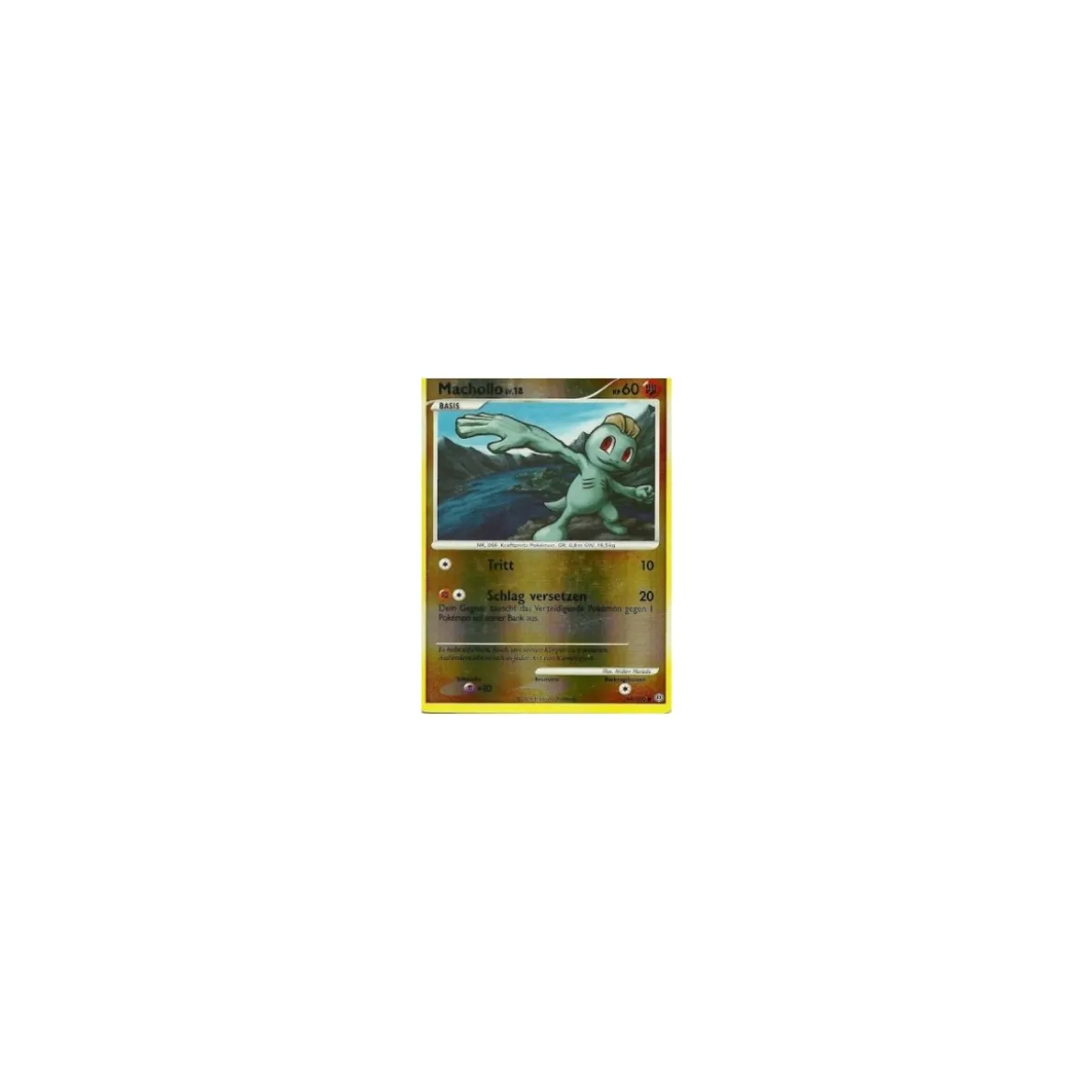 Machollo REVERSE HOLO