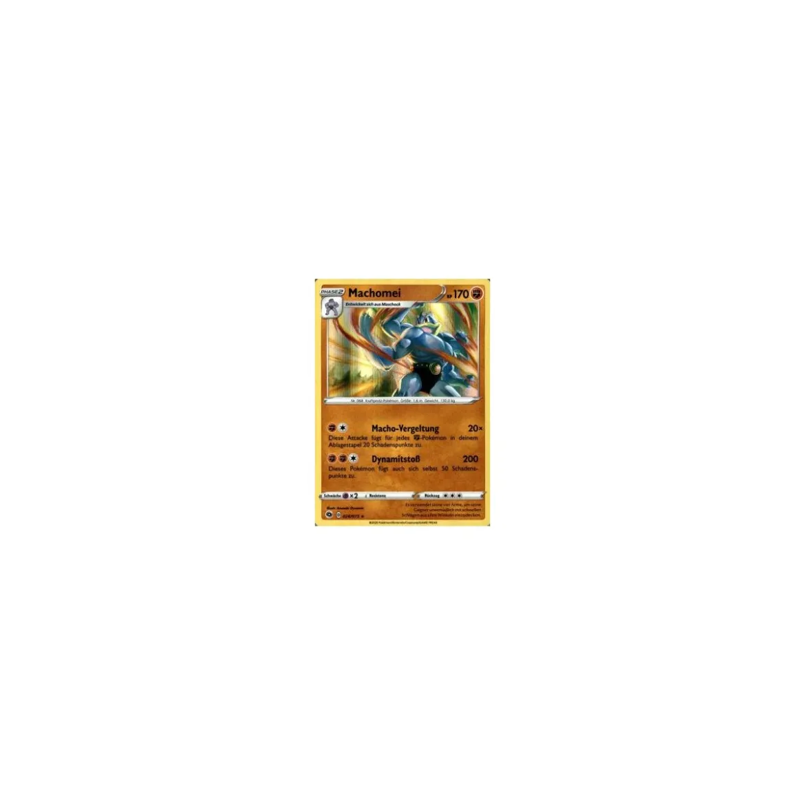 Machomei 26/073 HOLO