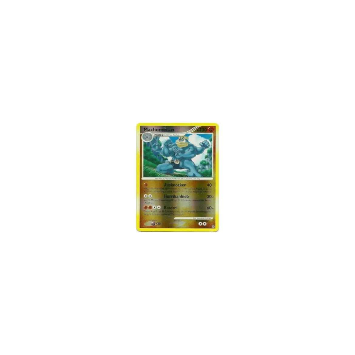 Machomei LV. 62 REVERSE HOLO