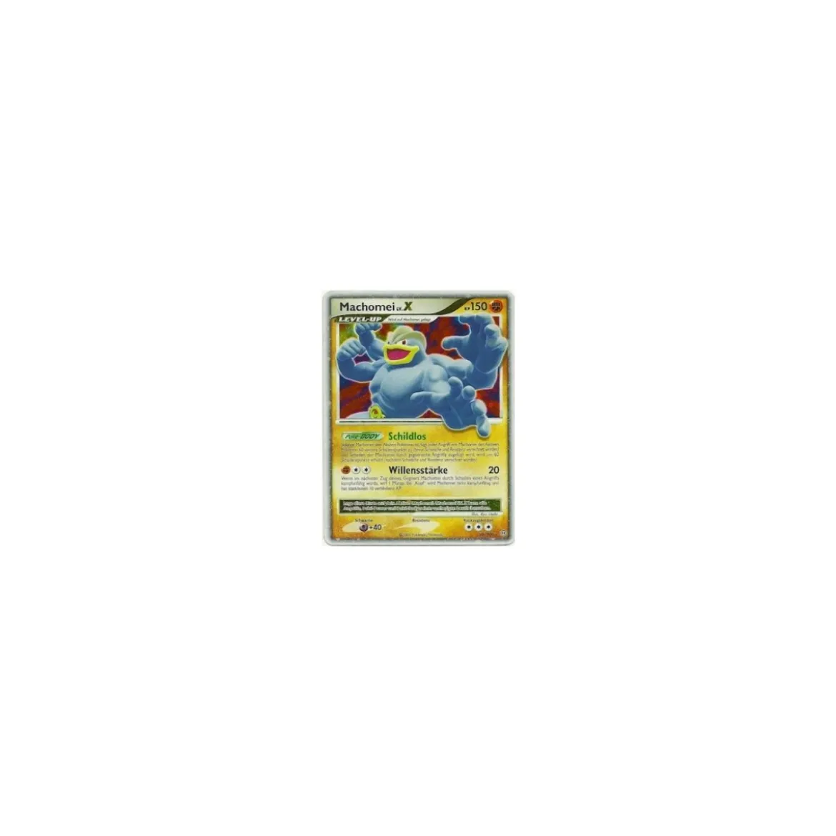 Machomei LV. X HOLO