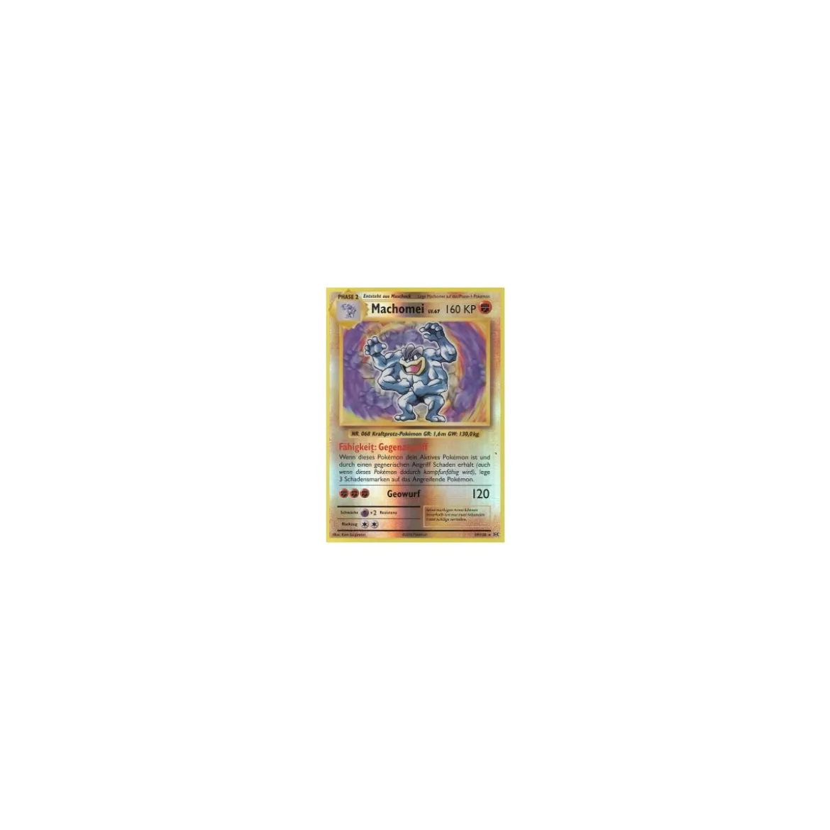 Machomei 059/108 REVERSE HOLO