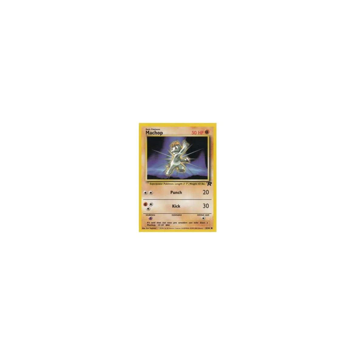 Machop 59/82