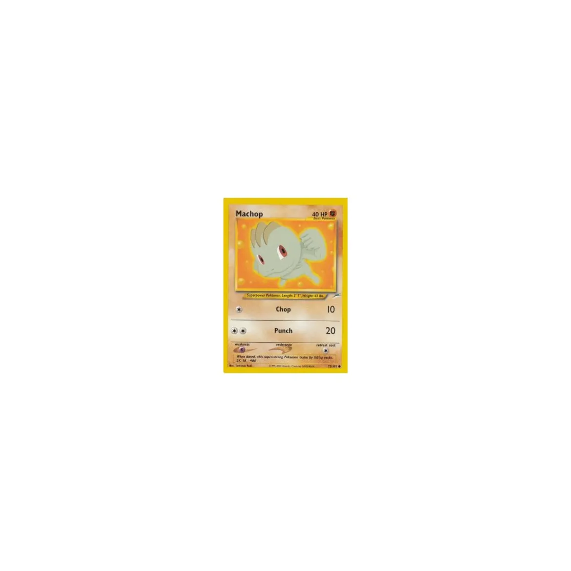 Machop 73/105