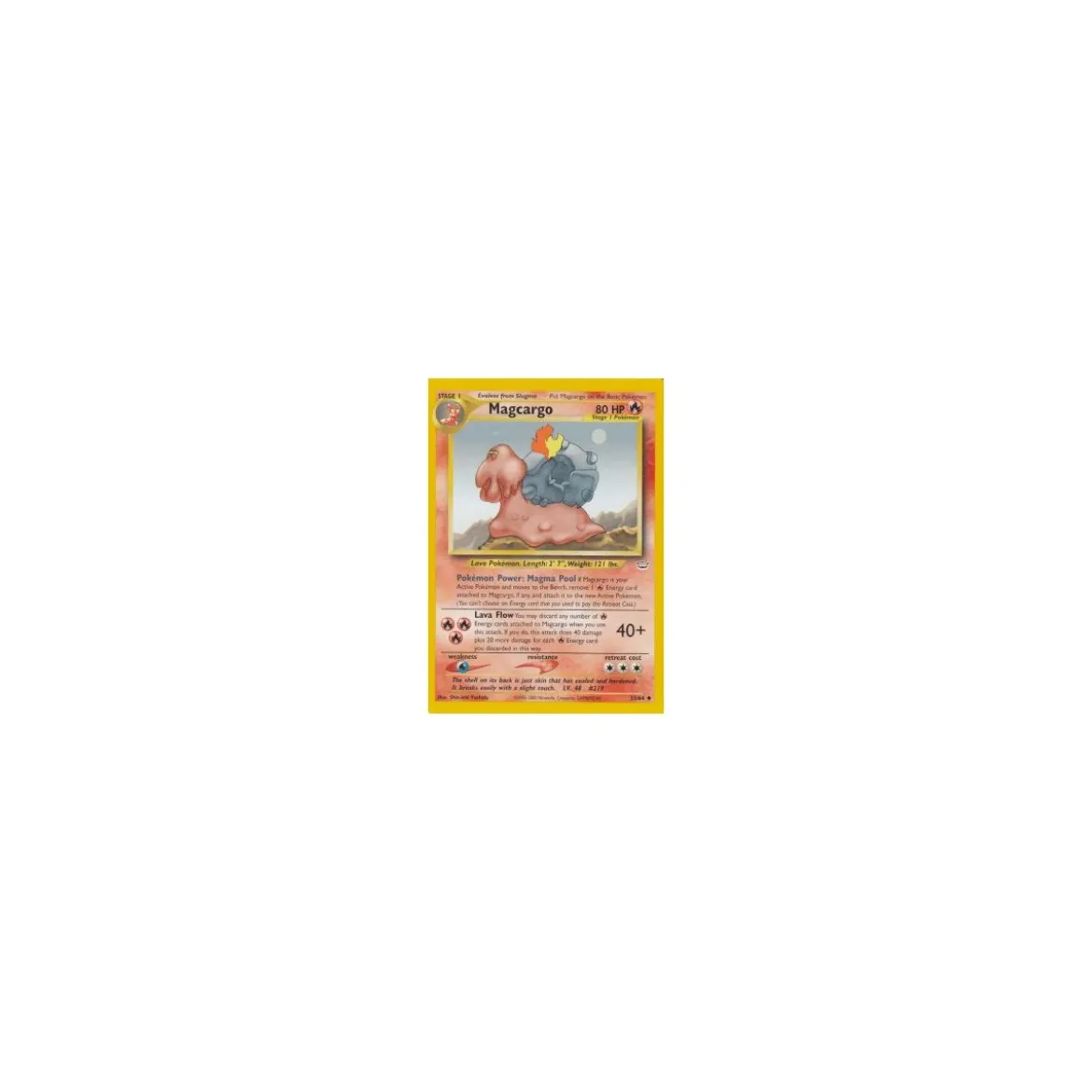 Magcargo 33/64