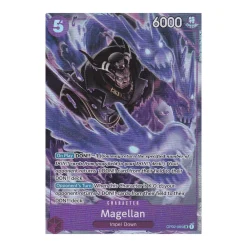 Magellan Alternate Art (Parallel Rare)