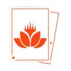 Magic Apex Deck Protector Sleeves - Lotus (105 Kartenhüllen) von Ultra Pro
