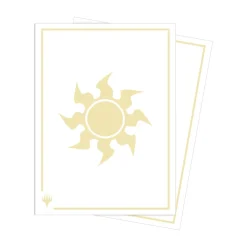 Magic Apex Deck Protector Sleeves - Plains (105 Kartenhüllen) von Ultra Pro