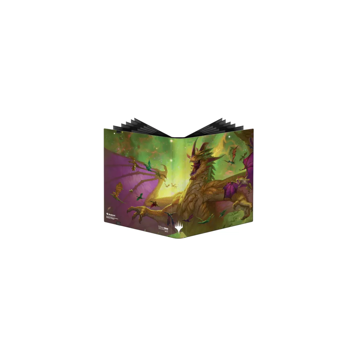 Magic Commander Masters Pro-Binder - The Ur-Dragon (9-Pocket für 360 Karten) von Ultra Pro