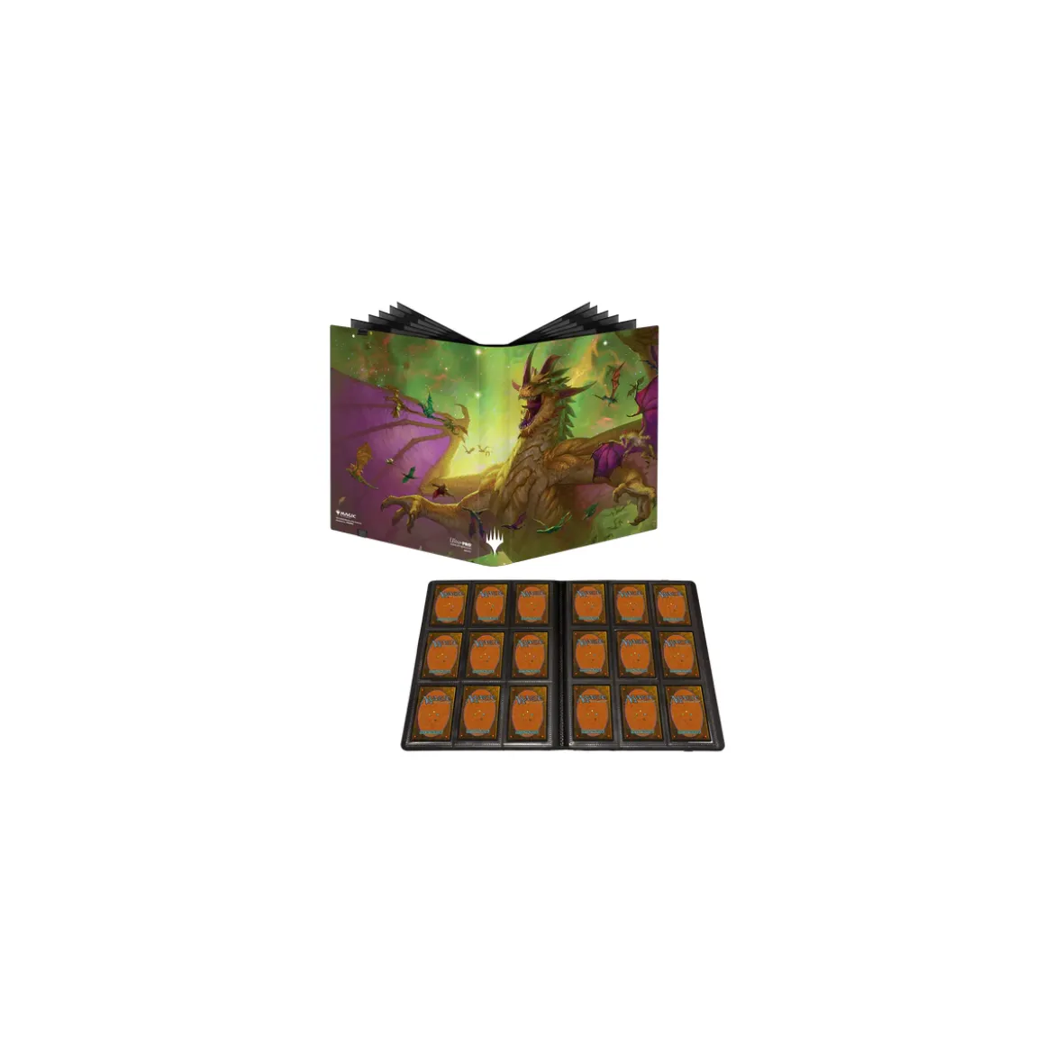 Magic Commander Masters Pro-Binder - The Ur-Dragon (9-Pocket für 360 Karten) von Ultra Pro