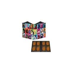 Magic Commander Masters Pro-Binder - Pop Artwork (4-Pocket für 160 Karten) von Ultra Pro