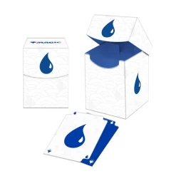 Magic 100+ Deck Box - Island von Ultra Pro