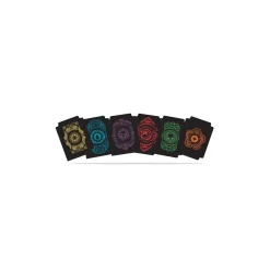 Magic Deck Dividers - 6 Mana Colors (2 von jeder Farbe, 12 Kartentrenner) von Ultra Pro