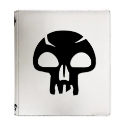 Magic 12-Pocket Zip Pro-Binder - Swamp (für 480 Karten) von Ultra Pro