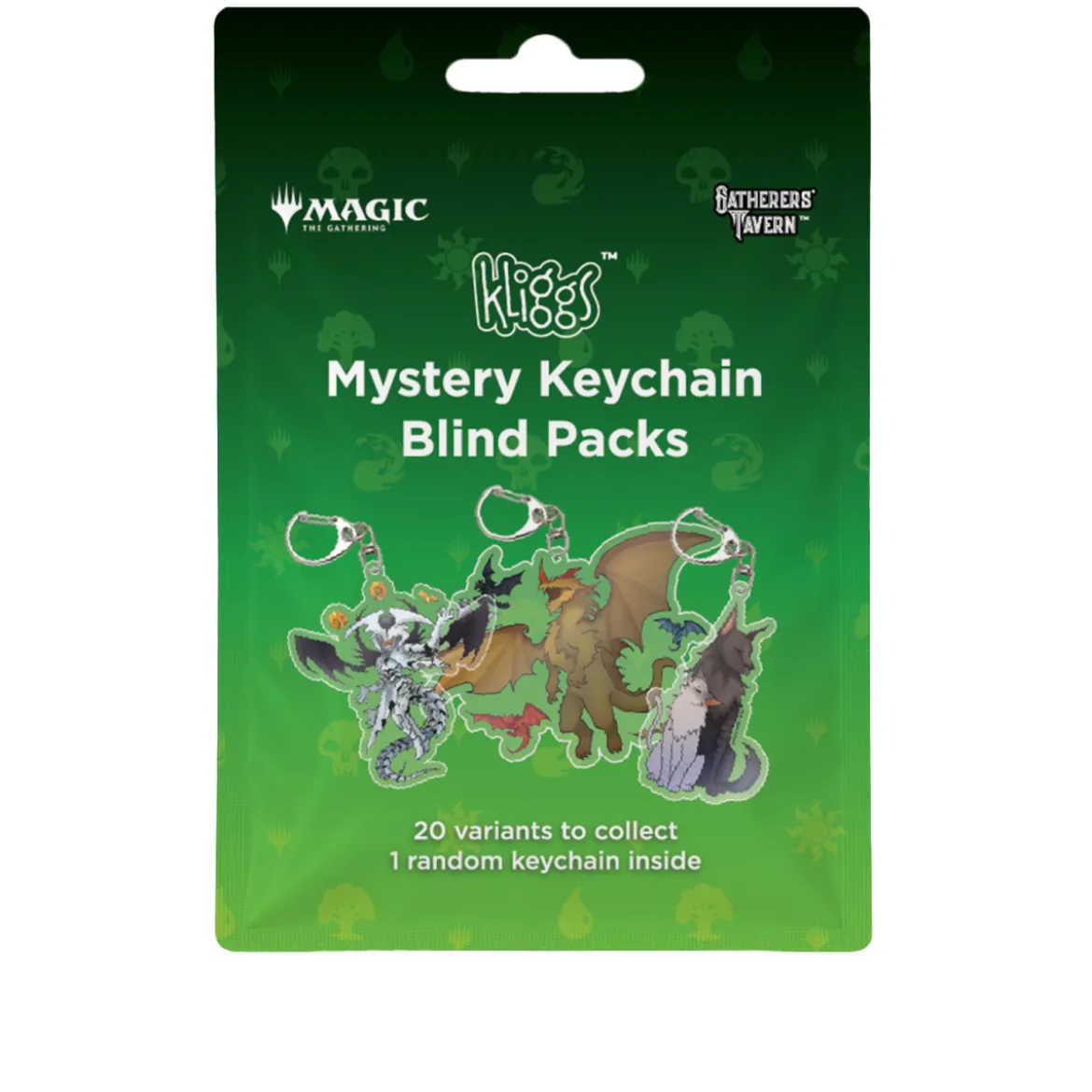 Magic The Gathering: Kliggs Keychain Blind Pack: Commander Series 1