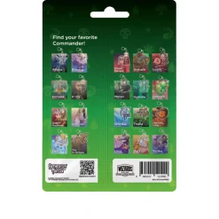 Magic The Gathering: Kliggs Keychain Blind Pack: Commander Series 1