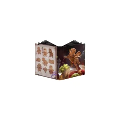 Magic Wilds of Eldraine Pro-Binder - Syr Ginger, the Meal Ender Cookie (4-Pocket für 160 Karten) von Ultra Pro