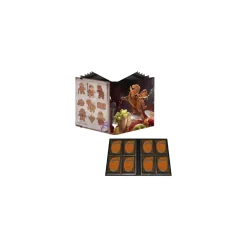 Magic Wilds of Eldraine Pro-Binder - Syr Ginger, the Meal Ender Cookie (4-Pocket für 160 Karten) von Ultra Pro
