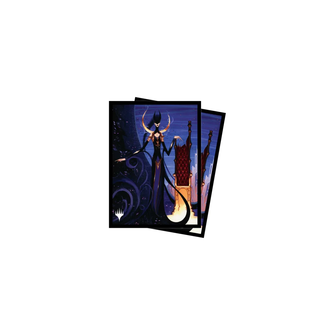 Magic Wilds of Eldraine Sleeves - Ashiok, Wicked Manipulator (100 Hüllen) von Ultra Pro