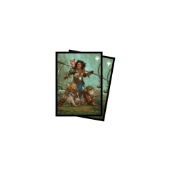 Magic Wilds of Eldraine Sleeves - Ellivere of the Wild Court (100 Hüllen) von Ultra Pro