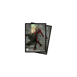 Magic Wilds of Eldraine Sleeves - Rowan, Scion of War (100 Hüllen) von Ultra Pro