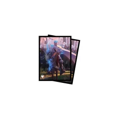 Magic Wilds of Eldraine Sleeves - Will, Scion of Peace (100 Hüllen) von Ultra Pro